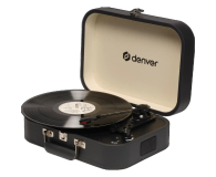 Denver Gramofon Denver VPL-130DGR z USB szary - 1535007 - zdjęcie 3